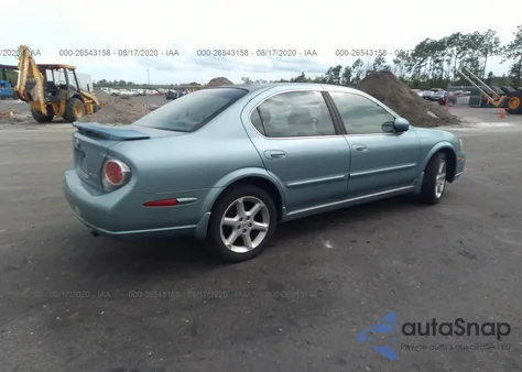 2002 Nissan Maxima Se z USA, uszkodzony, nr VIN JN1DA31D02T418788